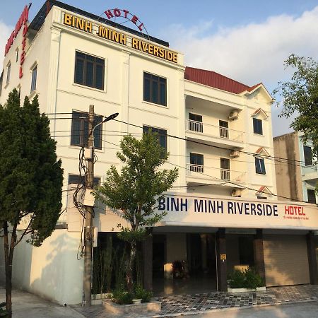 Binh Minh Riverside Hotel Thai Binh Экстерьер фото