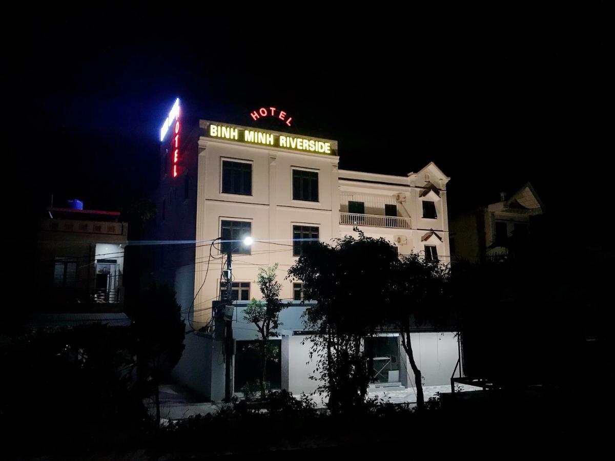 Binh Minh Riverside Hotel Thai Binh Экстерьер фото