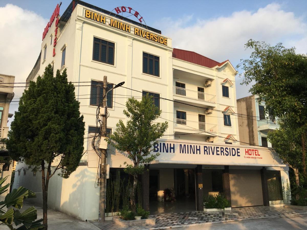Binh Minh Riverside Hotel Thai Binh Экстерьер фото